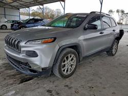 Jeep salvage cars for sale: 2016 Jeep Cherokee Sport