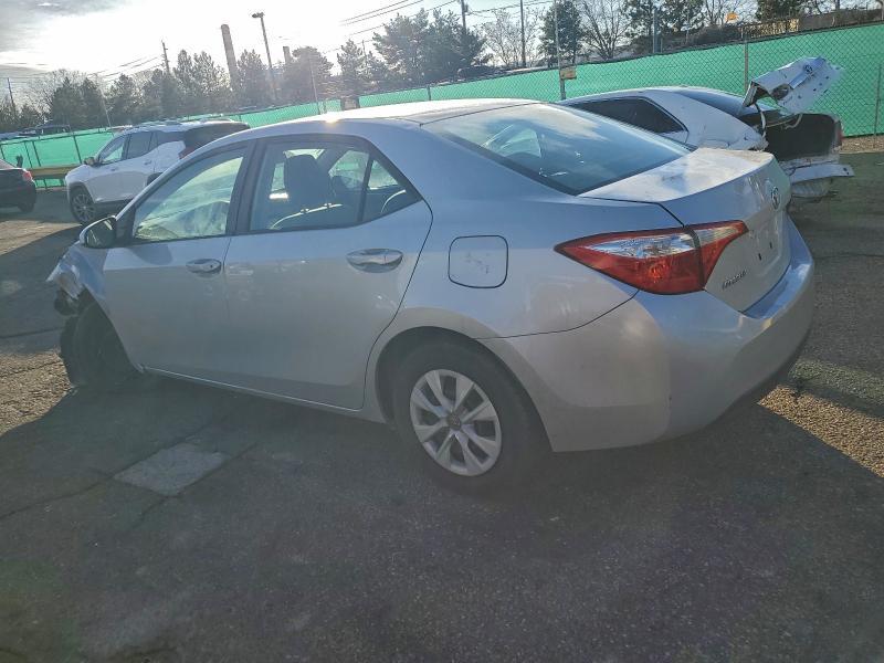 2016 Toyota Corolla l