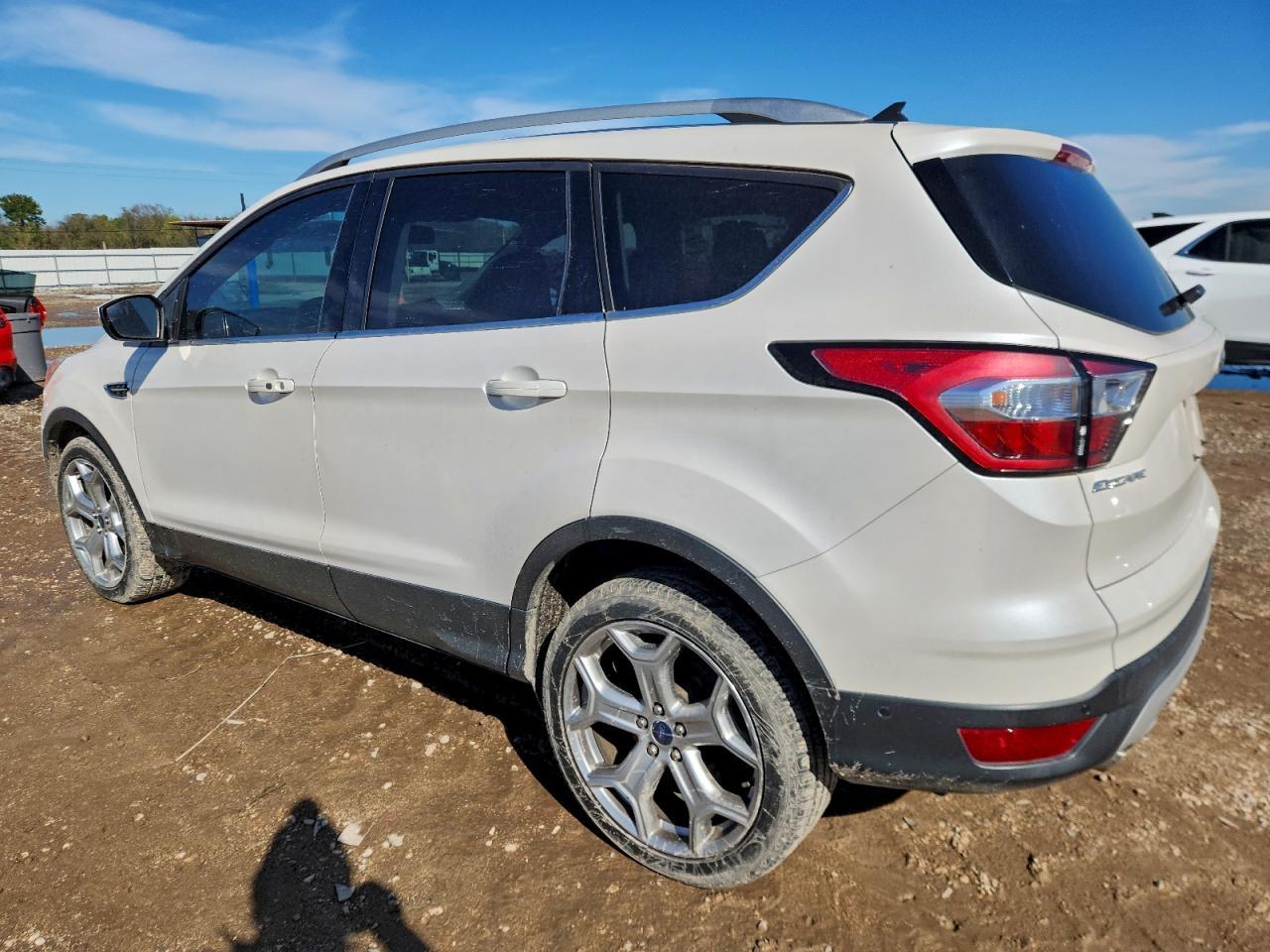 2018 Ford Escape Titanium