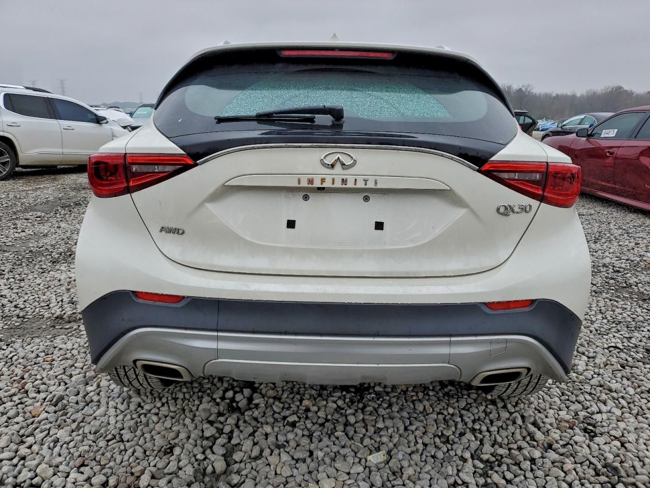 2017 Infiniti Qx30 Base