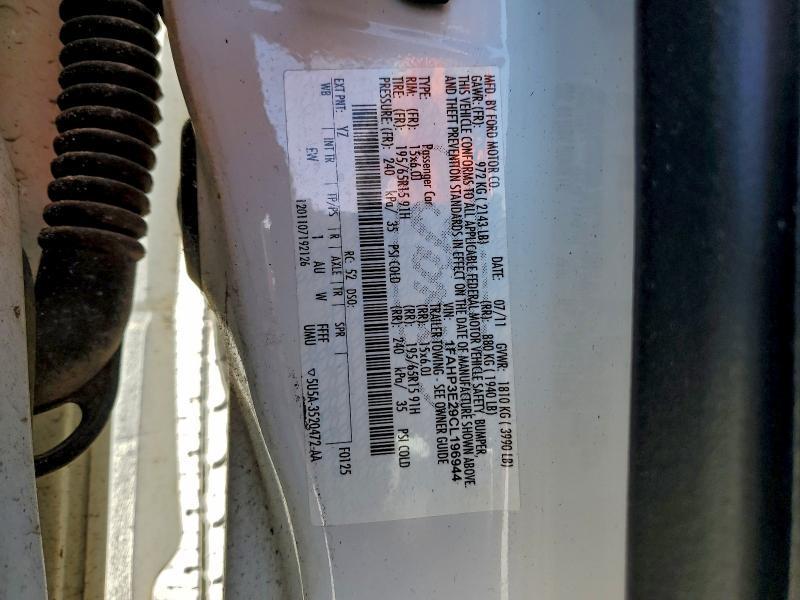 2012 Ford Focus s