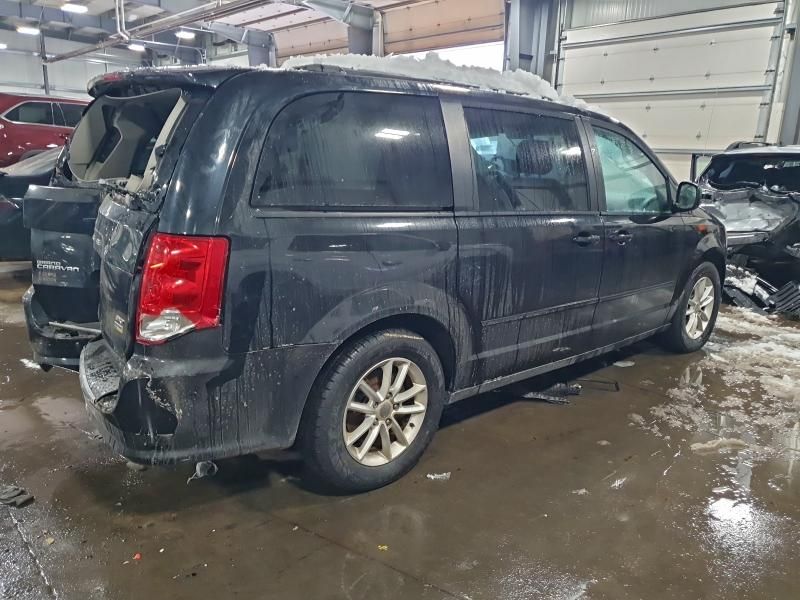 2016 Dodge Grand Caravan sxt