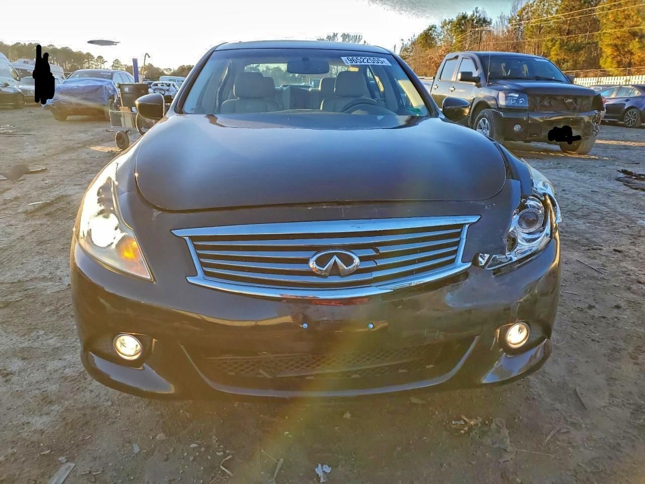 2012 Infiniti G25