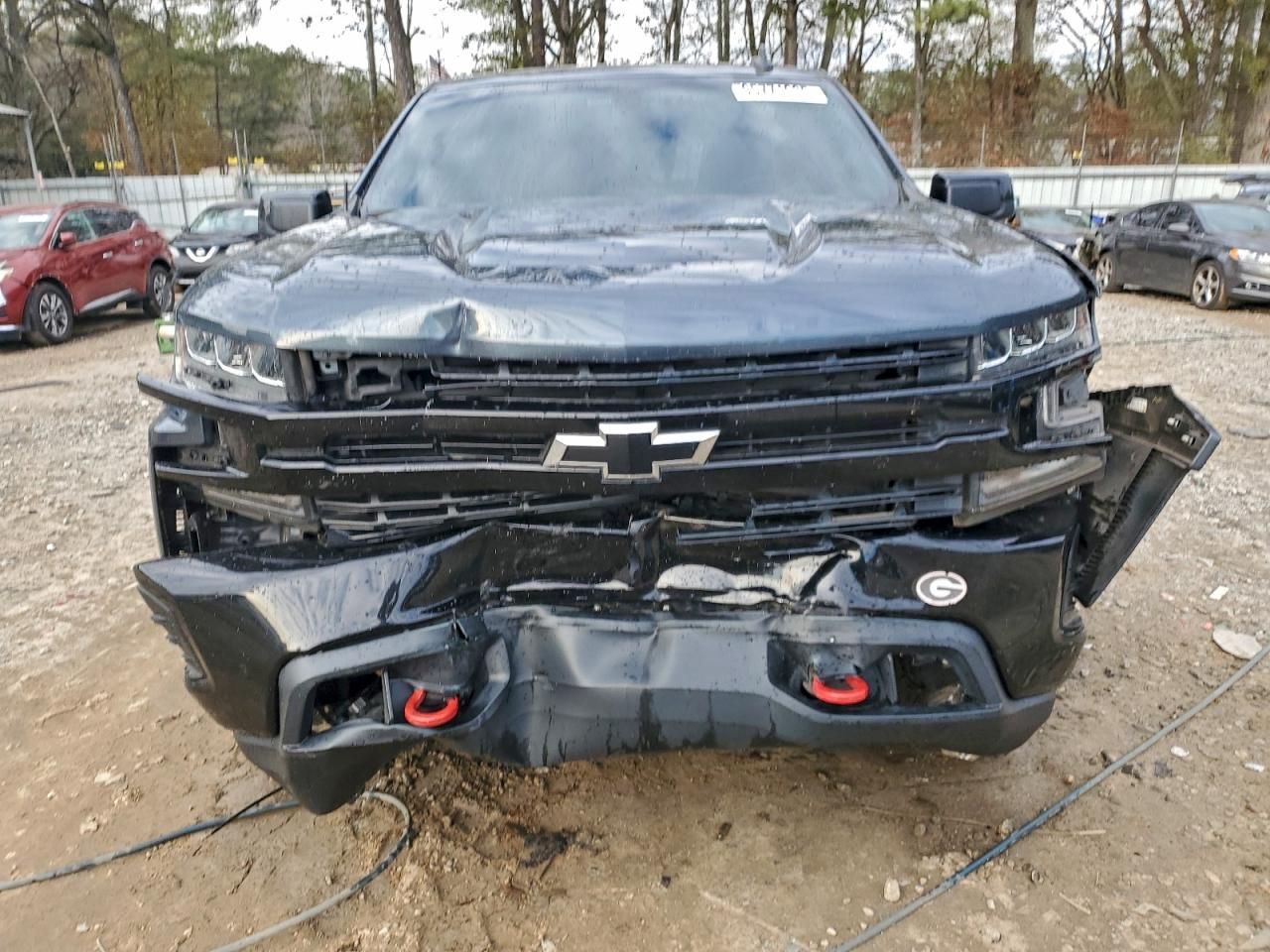 2019 Chevrolet Silverado K1500 lt Trail Boss
