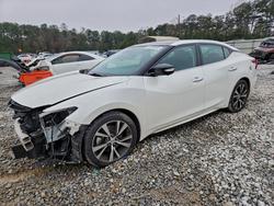 2016 Nissan Maxima 3.5s en venta en Ellenwood, GA