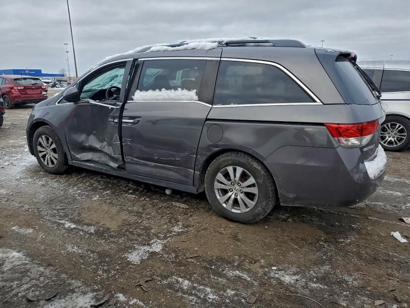 2015 Honda Odyssey exl
