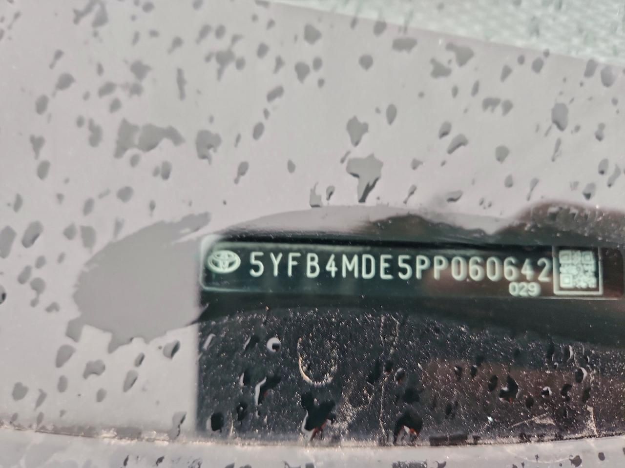 2023 Toyota Corolla le