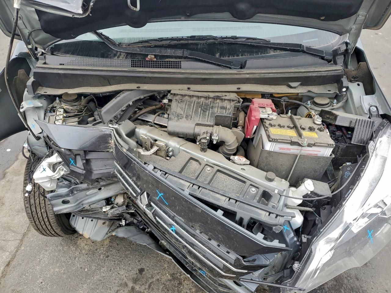 2024 Mitsubishi Mirage es