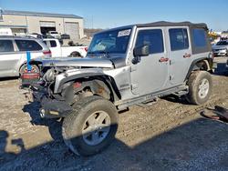 Jeep salvage cars for sale: 2014 Jeep Wrangler Unlimited Sport