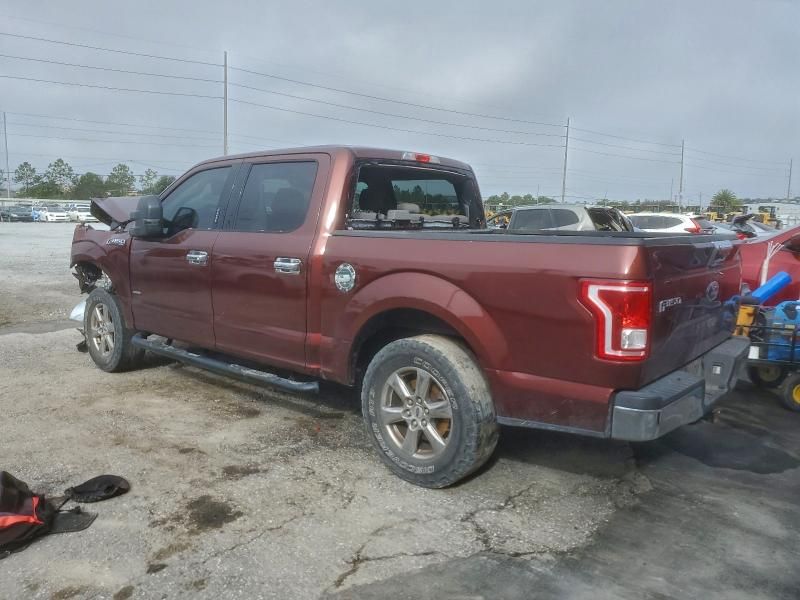 2016 Ford F150 Supercrew