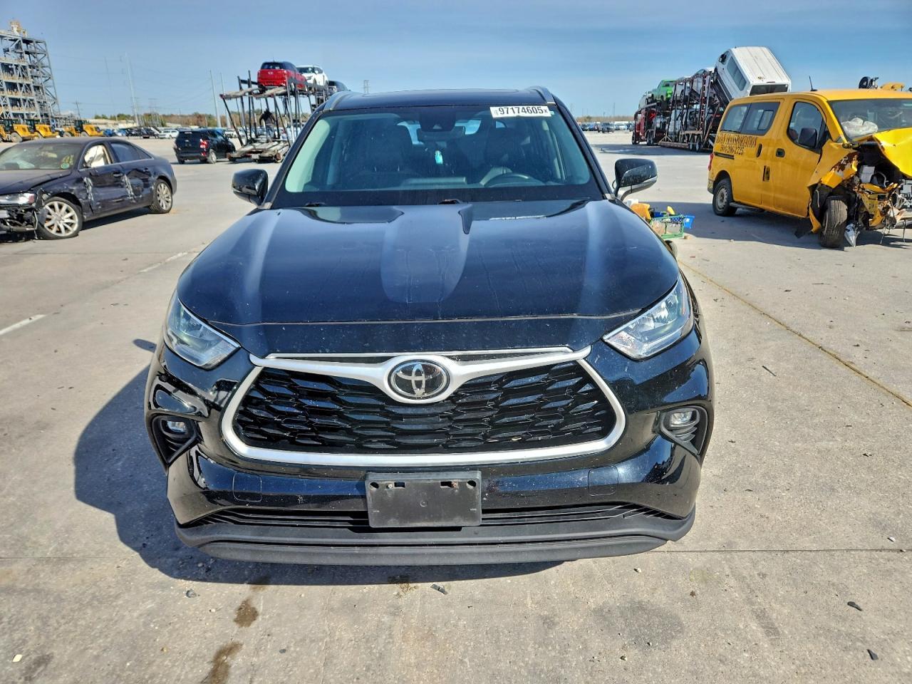 2020 Toyota Highlander xle