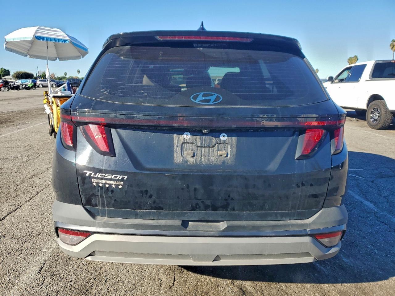 2025 Hyundai Tucson se