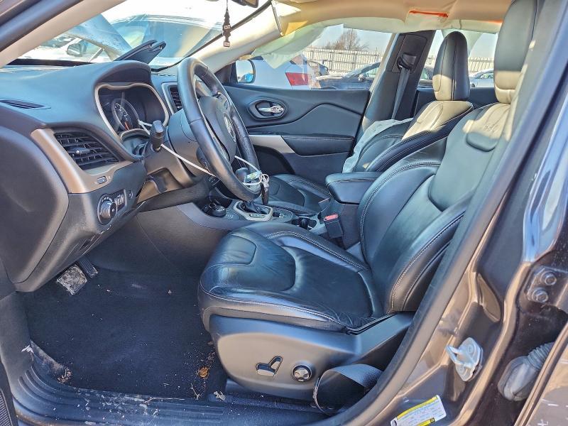 2018 Jeep Cherokee Limited