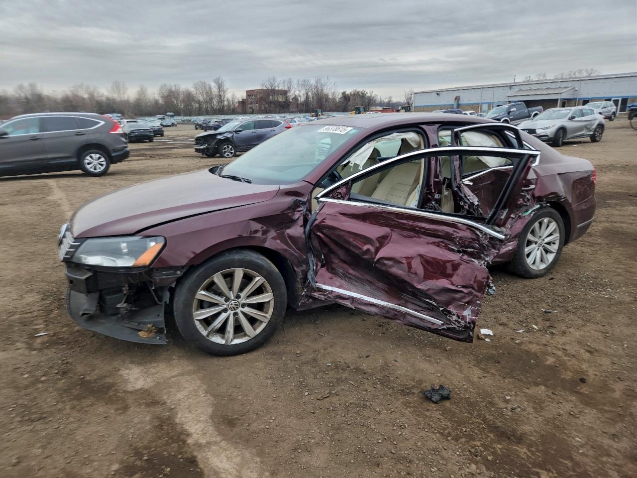 2012 Volkswagen Passat sel