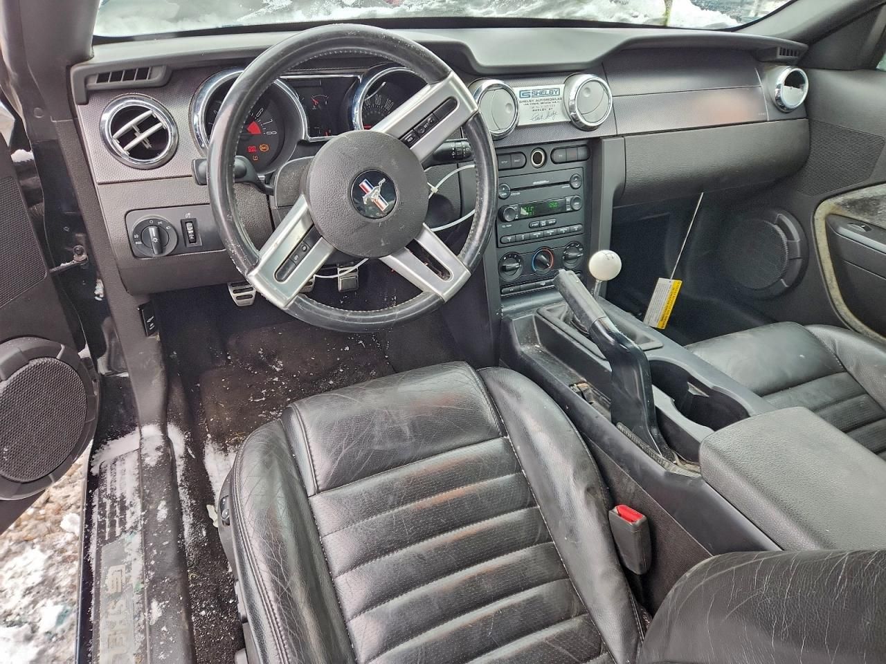 2007 Ford Mustang gt