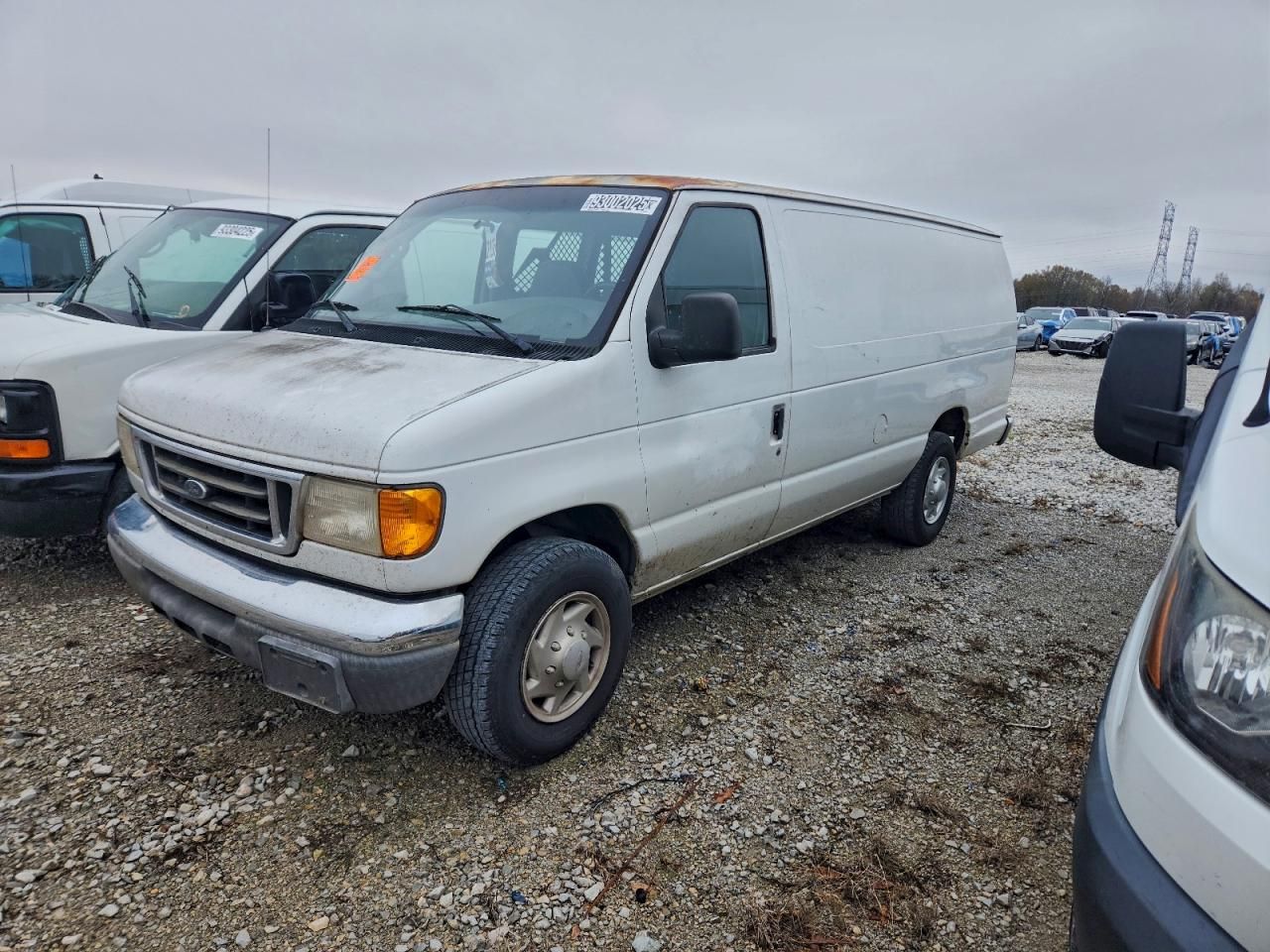 2005 Ford E250 Delivery Van
