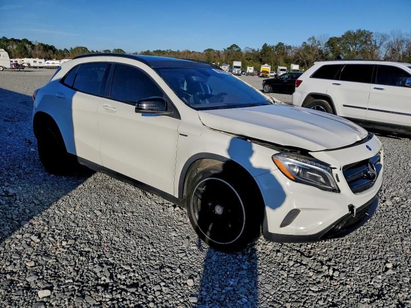 2015 Mercedes-Benz Gla 250 4matic