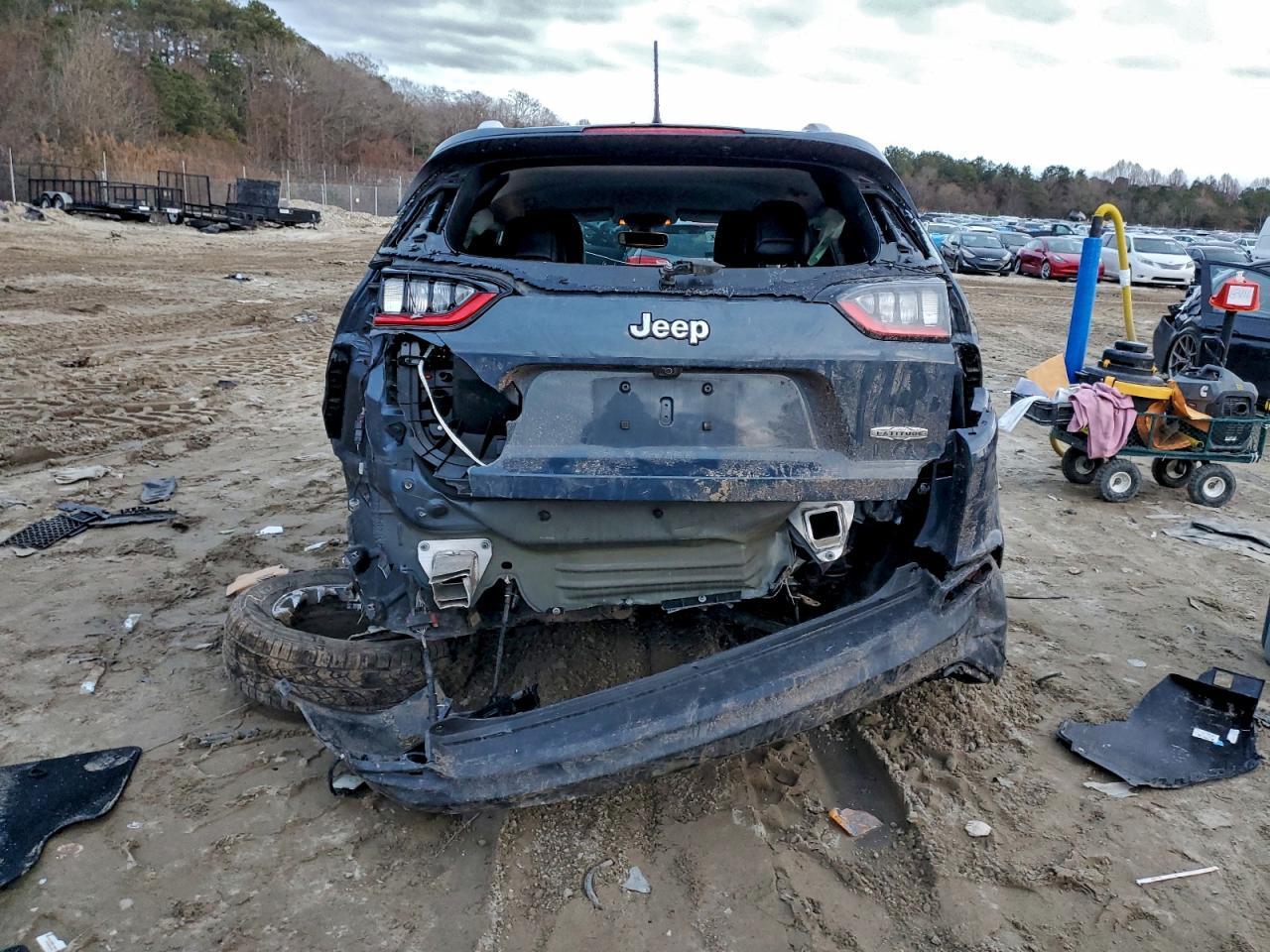 2019 Jeep Cherokee Latitude Plus