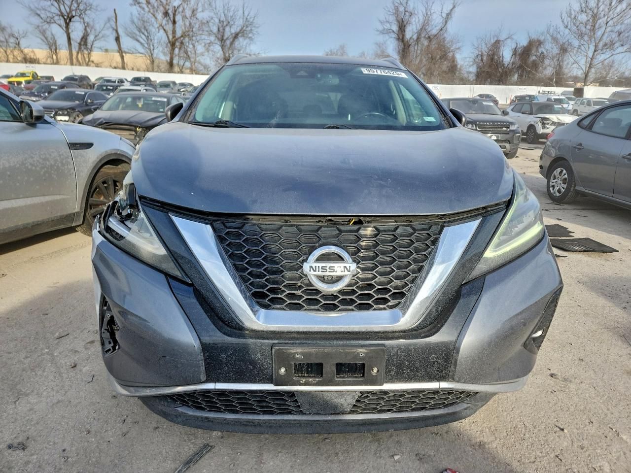 2020 Nissan Murano Platinum