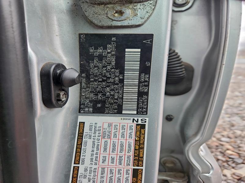 2006 Toyota 4runner SR5