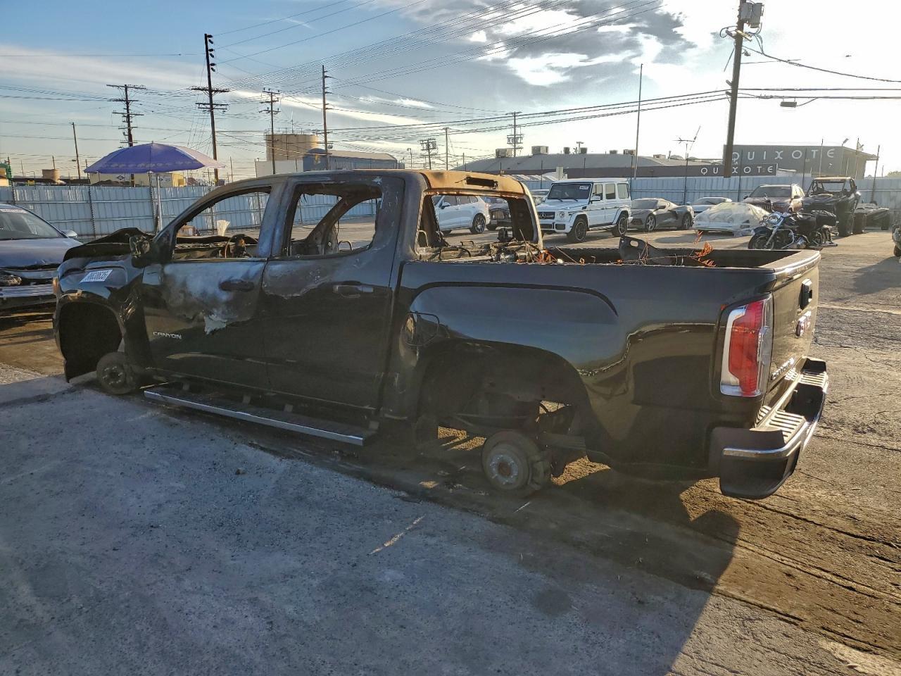 2019 GMC Canyon sle