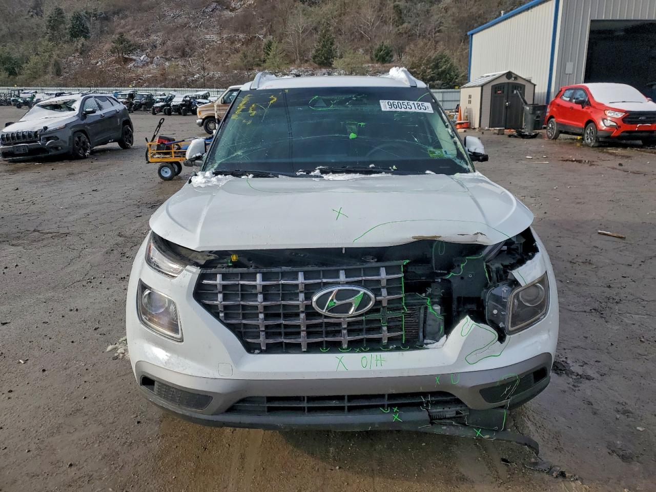 2020 Hyundai Venue sel