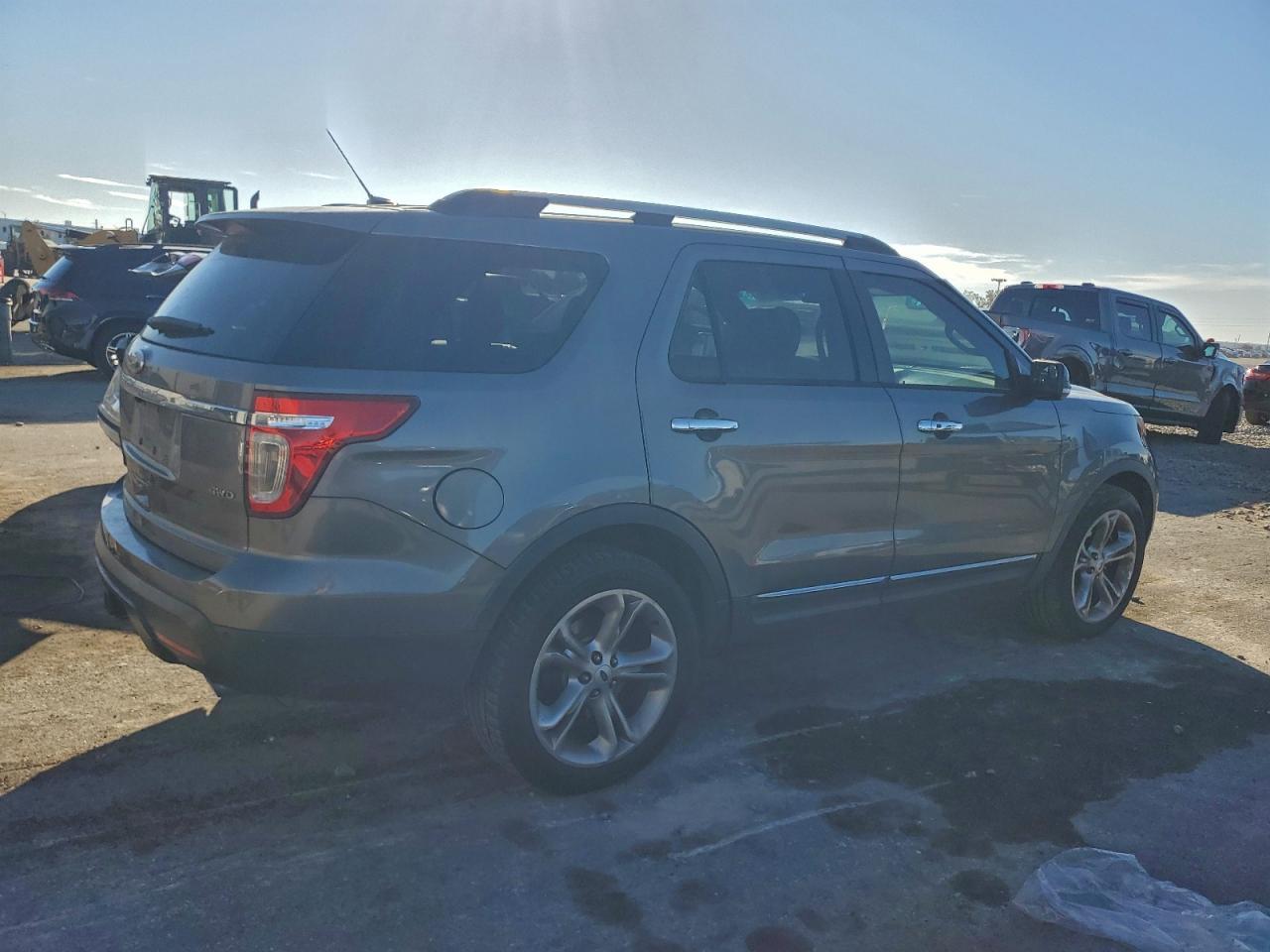 2014 Ford Explorer Limited