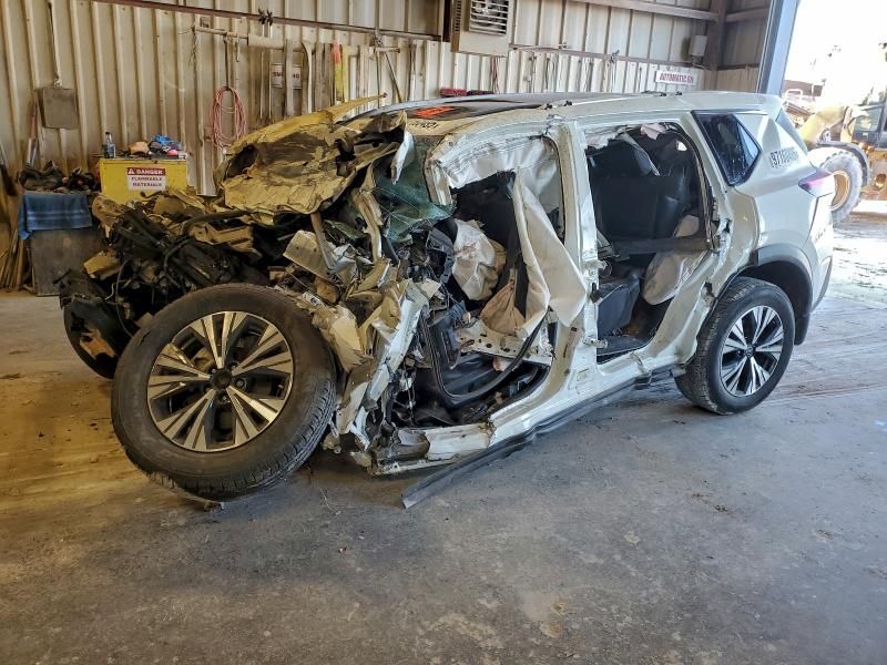 2022 Nissan Rogue sv