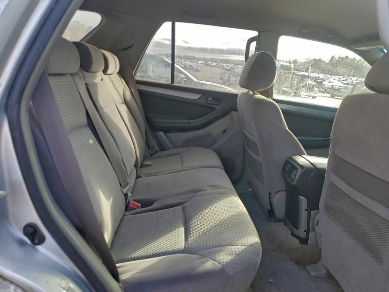 2004 Toyota 4runner SR5