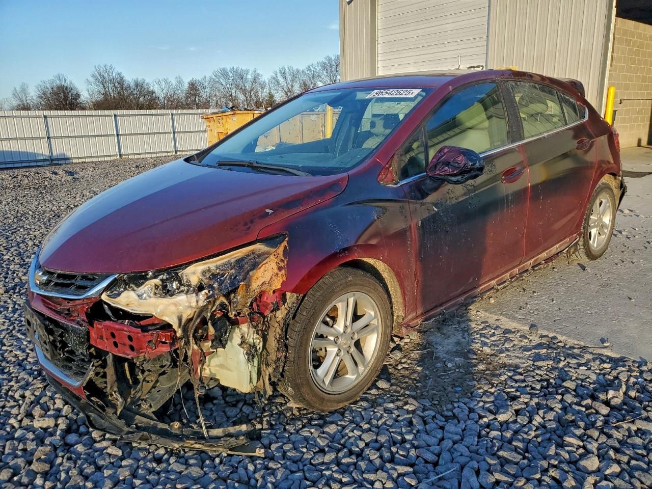 2018 Chevrolet Cruze lt