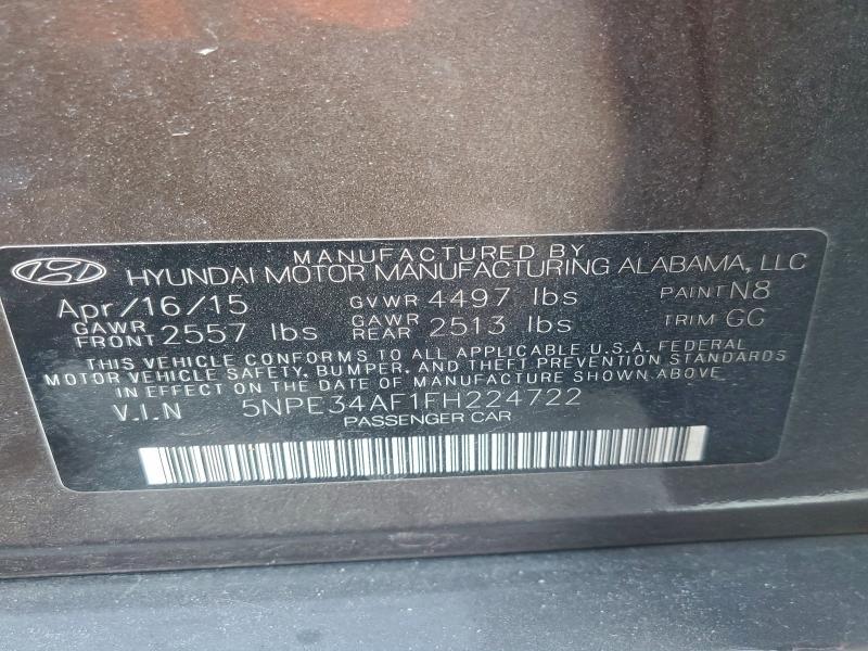 2015 Hyundai Sonata Sport