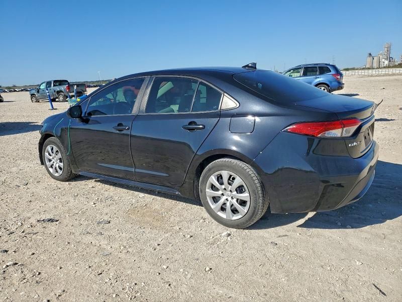 2021 Toyota Corolla le