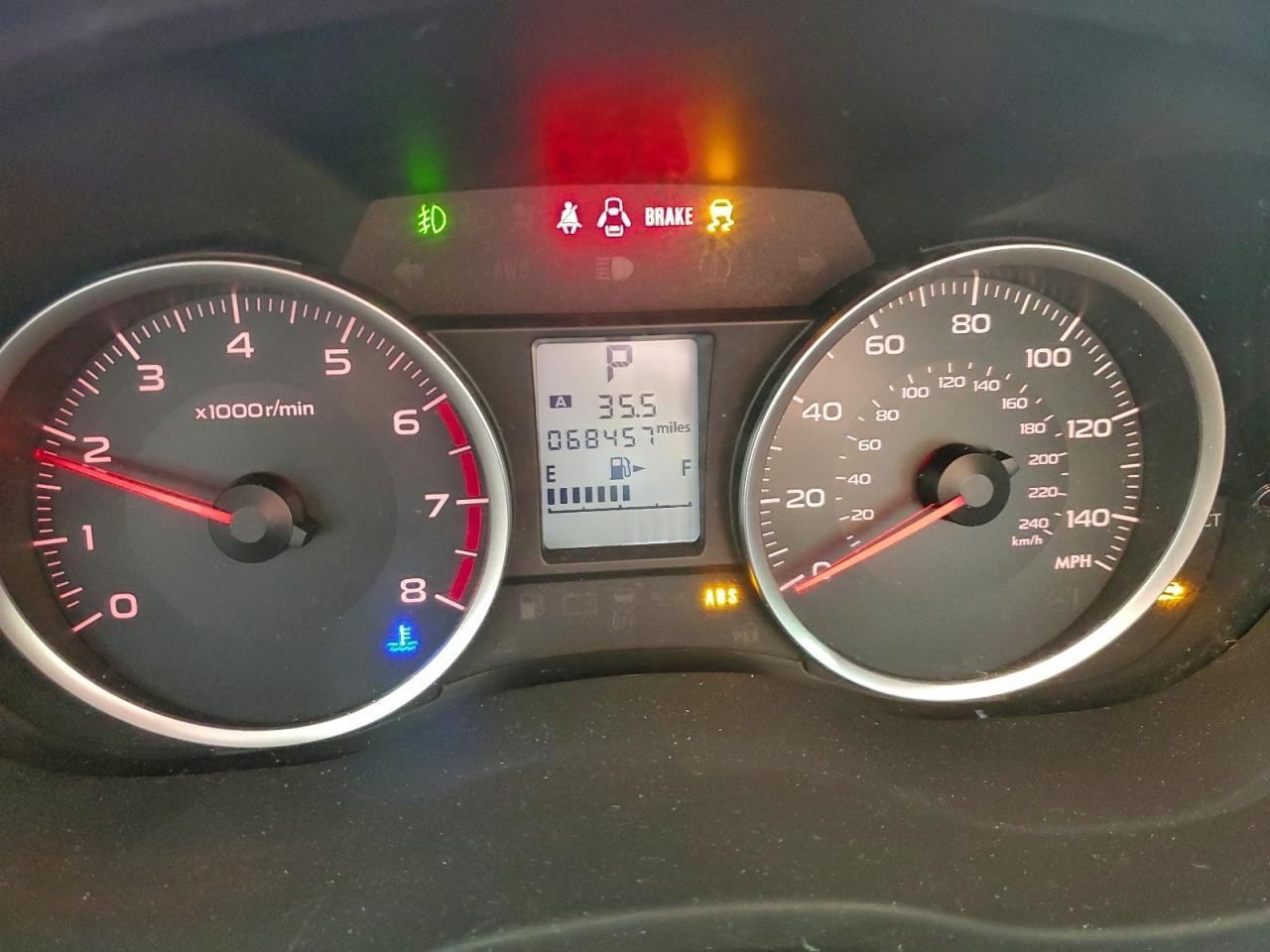 2015 Subaru Forester 2.5i