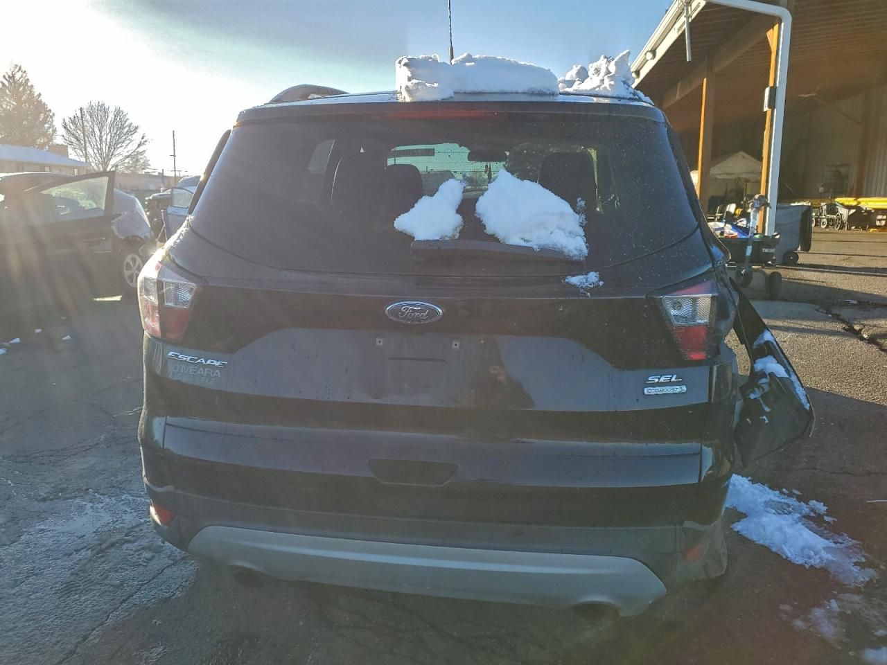 2018 Ford Escape sel