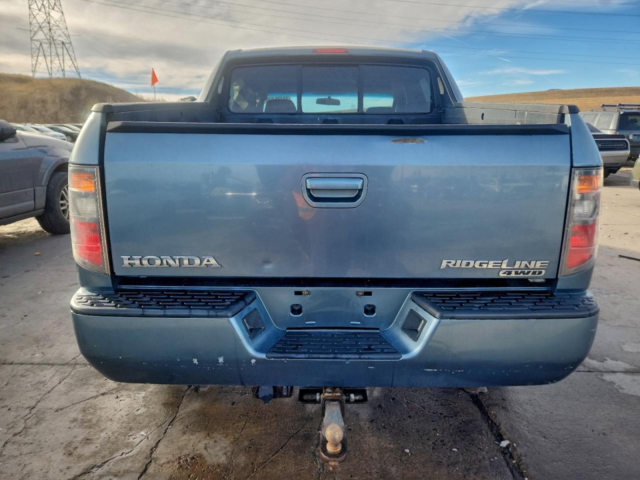 2007 Honda Ridgeline rtx