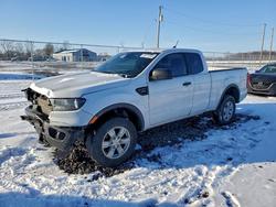 Salvage cars for sale from Copart Cicero, IN: 2021 Ford Ranger xl