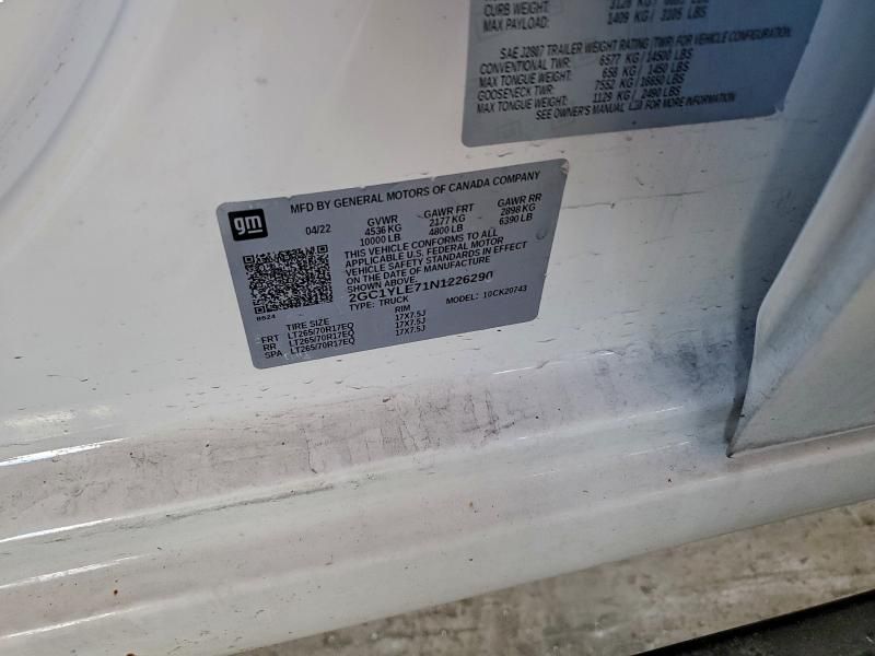 2022 Chevrolet Silverado K2500 Heavy Duty