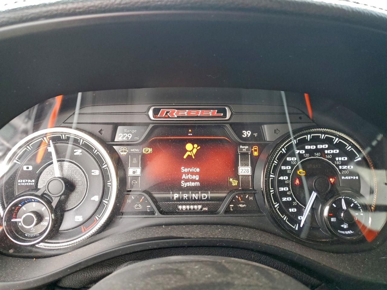 2021 Dodge Ram 1500 Rebel