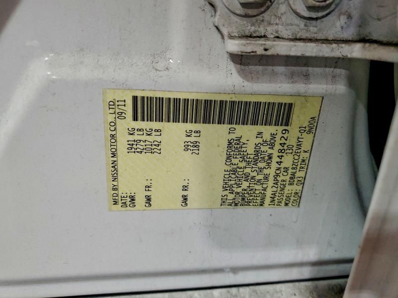 2012 Nissan Altima Base