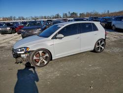 Volkswagen gti salvage cars for sale: 2018 Volkswagen Gti s