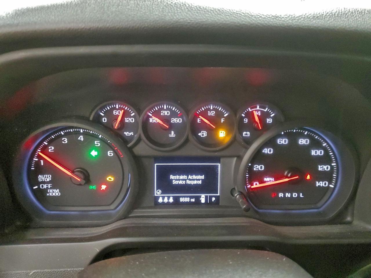 2024 Chevrolet Silverado K1500 Trail Boss Custom