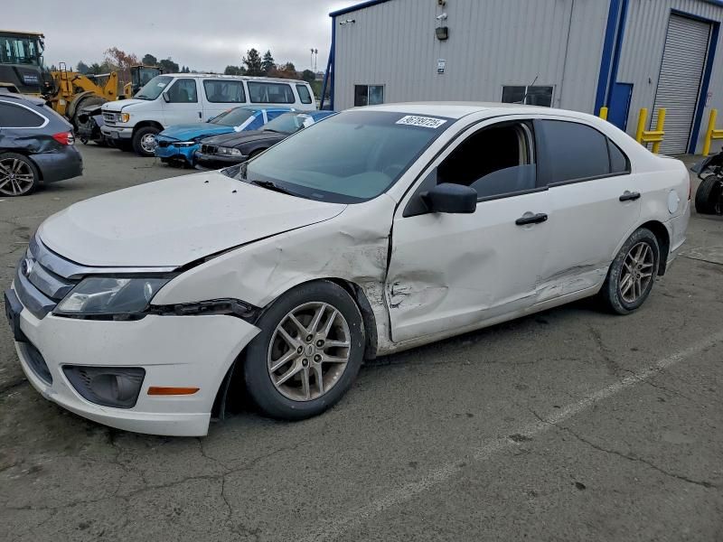 2012 Ford Fusion s