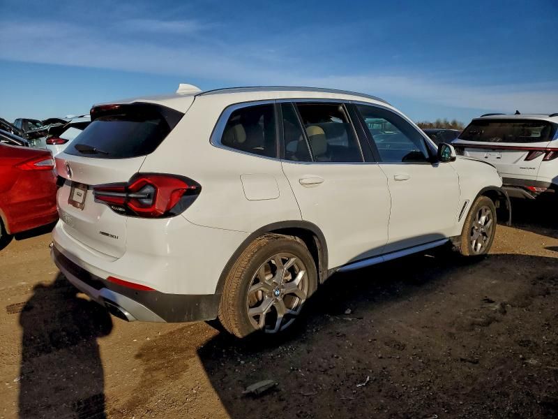 2022 BMW X3 Xdrive30i