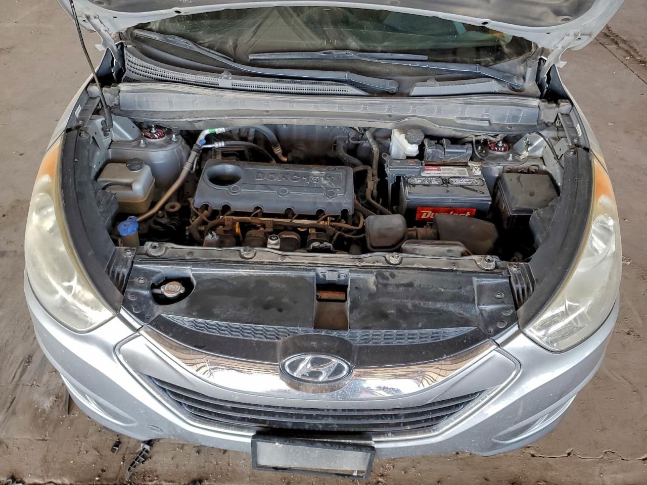 2012 Hyundai Tucson gls