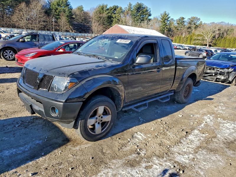2008 Nissan Frontier King cab le