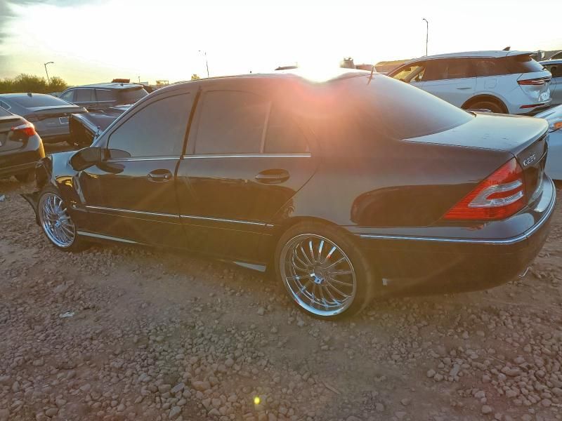 2005 Mercedes-Benz C 230k Sport Sedan