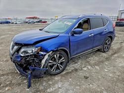Nissan Rogue salvage cars for sale: 2018 Nissan Rogue s