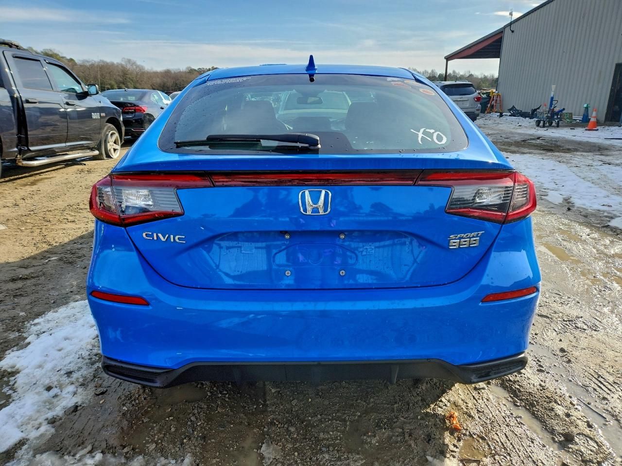 2024 Honda Civic Sport