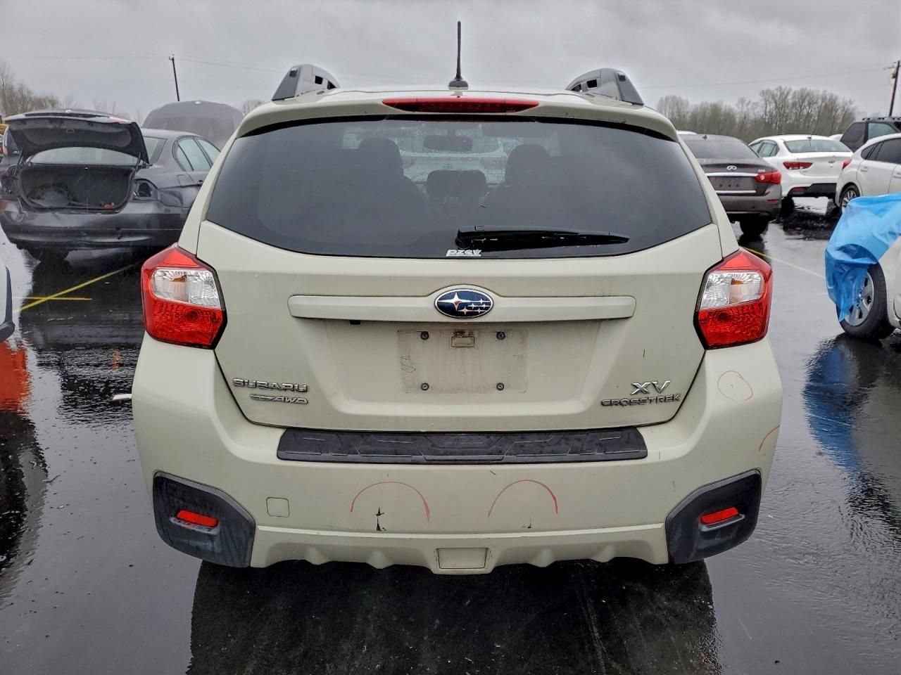 2013 Subaru Xv Crosstrek 2.0 Limited