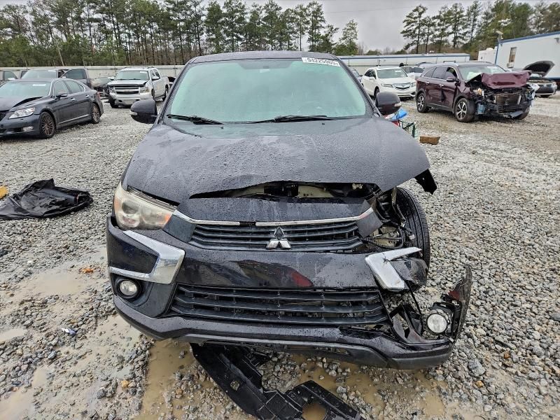 2017 Mitsubishi Outlander Sport es